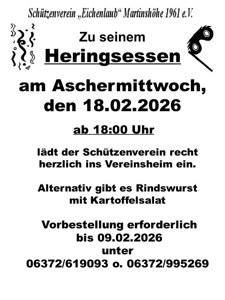 Heringsessen 18.2.2026